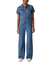 Levi's Premium Women's Type Iii Denim Jumpsuit