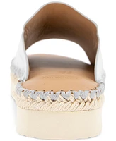 Gentle Souls Women's Leilani Slide Flatform Sandals