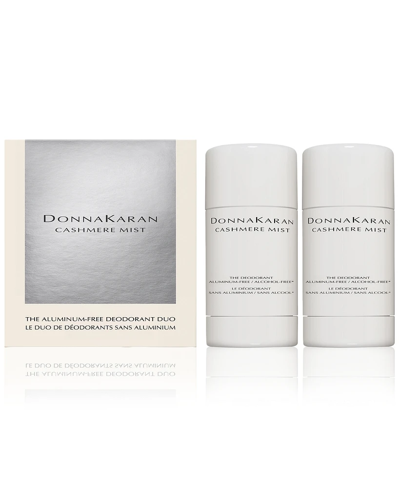 Donna Karan 2-Pc. Cashmere Mist Deodorant Set