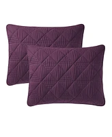 Vcny Home Lucy Pinsonic Diamond 3-Pc. Quilt Set