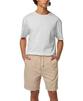 Scotch & Soda Men's Drawstring Linen Shorts