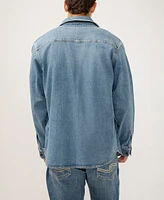 Silver Jeans Co. Men's Denim Shacket