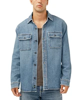 Silver Jeans Co. Men's Denim Shacket