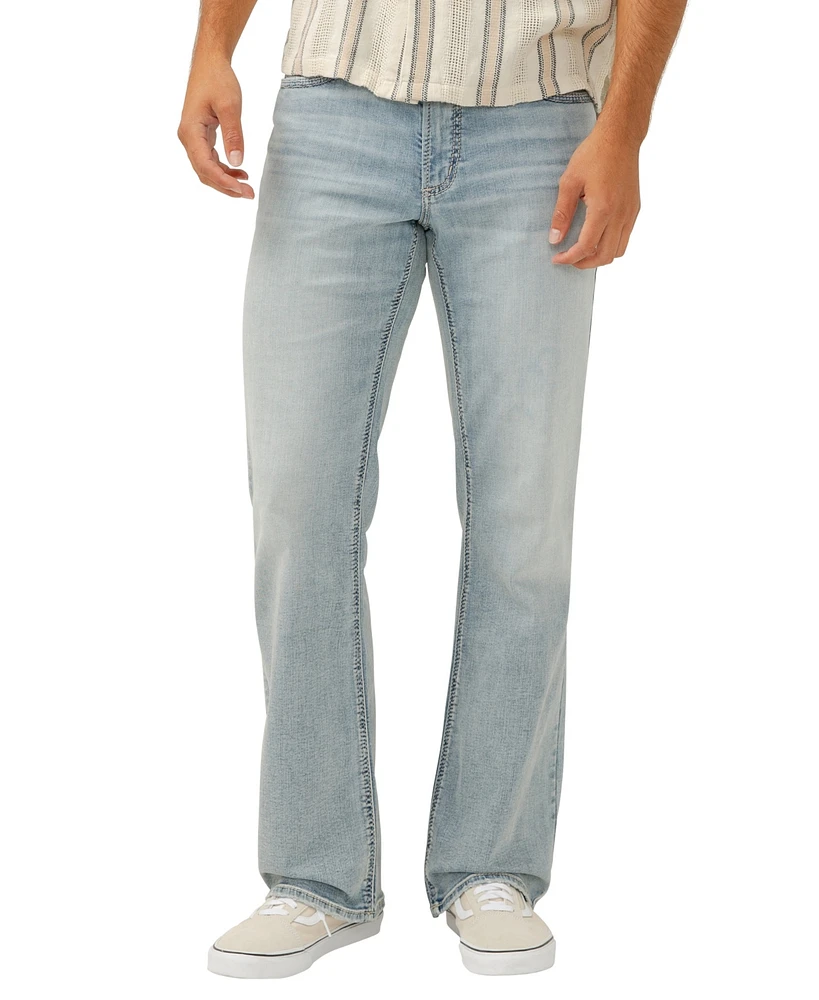 Silver Jeans Co. Men's Zac Relaxed Fit Straight Leg