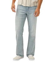 Silver Jeans Co. Men's Zac Relaxed Fit Straight Leg