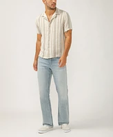 Silver Jeans Co. Men's Zac Relaxed Fit Straight Leg