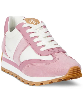 Lauren Ralph Women's Dani Lace-Up Sneakers