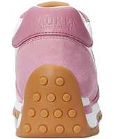 Lauren Ralph Women's Dani Lace-Up Sneakers