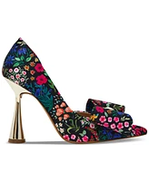 Betsey Johnson Women's Kyliee Embellished Bow Pumps