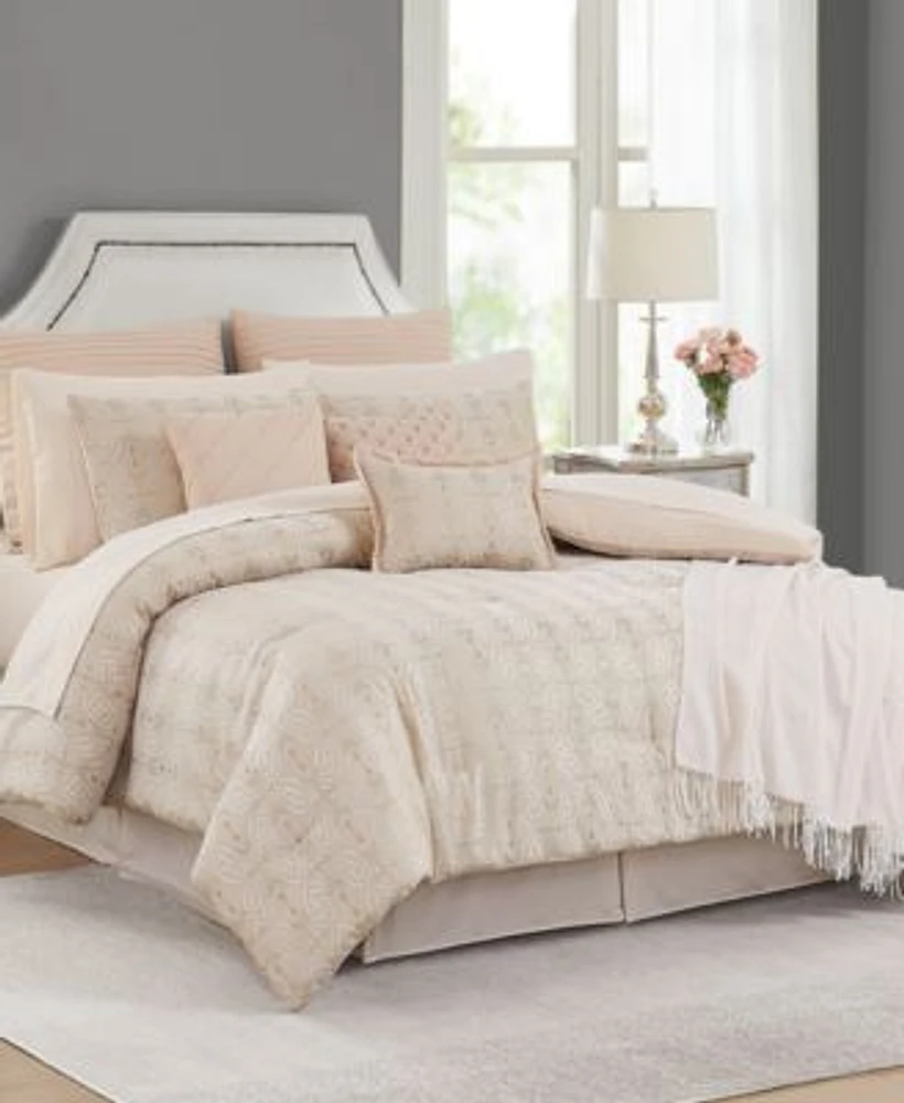 Pem America Art Deco 14 Pc. Comforter Set