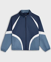 Mode of One Men's Colorblocked Ripstop Track Jacket, Exclusively at Macy's