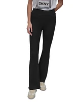 Dkny Jeans Women's High-Rise Pull-On Flare