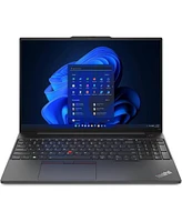 Lenovo ThinkPad E16 Business Laptop, 16" Wuxga Display (Amd Ryzen 7 7730U 8-Core, 16GB Ram, 512GB PCIe Ssd, Amd Radeon, WiFi 6, Bt 5.1, Windows 10 Pro