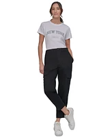 Dkny Jeans Women's Utility-Pocket Cargo Pants