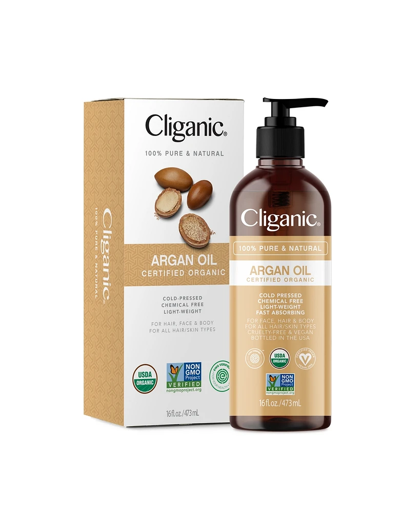 Organic Argan Oil - 16 oz