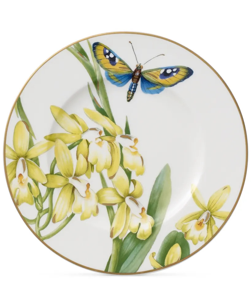 Villeroy & Boch Amazonia Collection Bone Porcelain Bread & Butter Plate