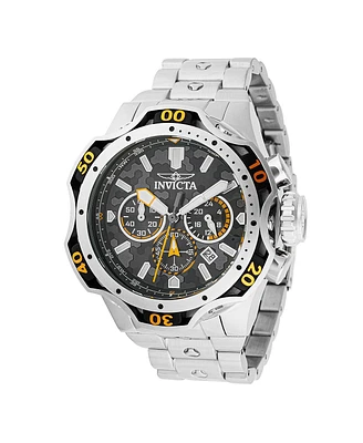 Invicta Men's Venom Quartz Chronograph Black Dial Watch