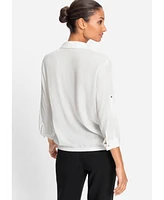 Olsen Collared Blouse