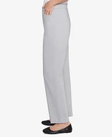 Alfred Dunner Petite Dress Code Comfort Allure Short Length Pants