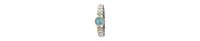 Invicta Women's 45873 Wildflower Quartz 3 Hand Turquoise Dial Watch