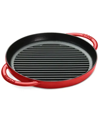 Staub Enameled Cast Iron 10" Round SteamGrill