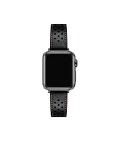 Posh Tech Derek Perforated Leather Band for Apple Watch, Fits All Apple Watch Models