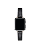 Posh Tech Cleo Skinny Leather Band for Apple Watch