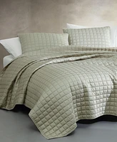 Calvin Klein Lyocell Solid 3-Pc. Quilt Set