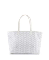 Pre-Owned Goyard Pm Artois Tote Coated Canvas