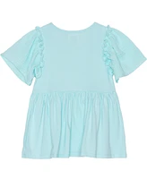 Disney Toddler and Little Girls 2-piece Moana Born To Voyage Short Sleeve Top Legging Set