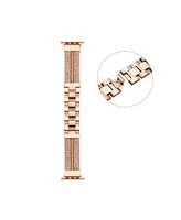 Posh Tech Athena Stone Studded Band for Apple Watch 40,41,42mm