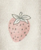 Little Planet by Carter's Baby Girls Organic Cotton Strawberry Romper