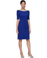 Alex Evenings Women's Embellished Sheath Dress