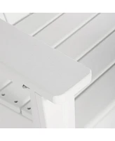 Kids Outdoor Hdpe Adirondack Plastic Patio Chair