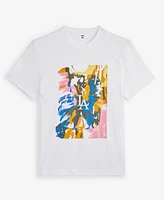 Mode of One Men's Animal Palm Regular-Fit Graphic T-Shirt, Exclusively at Macy's