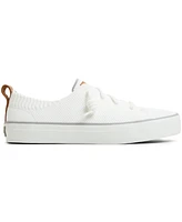 Sperry Women's Crest Vibe Knit Lace-Up Sneakers