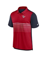 Nike Men's Navy/Red Houston Texans Fashion Performance Polo