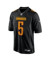 Nike Men's Jayden Daniels Carbon Black Washington Commanders Fashion Jersey