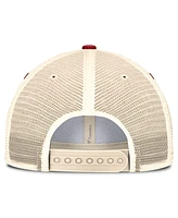 Top of the World Men's Burgundy Washington Commanders Team Patch Adjustable Hat