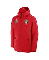 Fanatics Men's Red Chicago Blackhawks 2025 Nhl Winter Classic Full-Zip Insulated Jacket