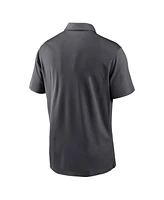 Nike Men's Anthracite Nfl Super Bowl Lix Franchise Performance Polo