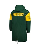 Starter Men's Green Bay Packers Dynasty Polyfill Stadium Full-Zip Jacket