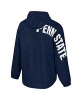 Colosseum Men's Navy Penn State Nittany Lions Reloaded Anorak Half-Zip Jacket