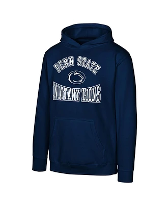 Outerstuff Big Boys and Girls Navy Penn State Nittany Lions Hometown Classic Fleece Pullover Hoodie