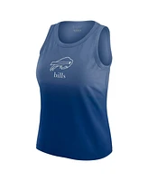 Wear by Erin Andrews x Gracie Hunt Women's Royal Buffalo Bills Ombre Tank Top