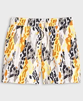 Mode of One Men's Fashion Animal Regular-Fit Printed Swim Trunks, Exclusively at Macy's