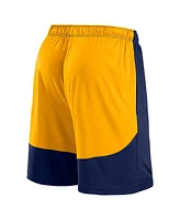 Logo Athletic Men's Navy/Gold Denver Nuggets Launch Performance Shorts