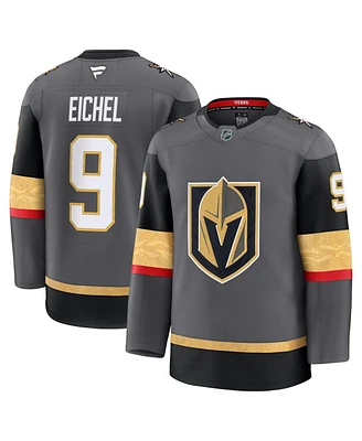 Fanatics Men's Jack Eichel Gray Vegas Golden Knights Alternate Premium Jersey