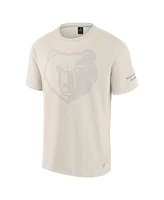 Fanatics Men's Cream Memphis Grizzlies Elements Iconic T-Shirt