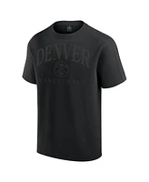 Fanatics Men's Black Denver Nuggets Flex Tri-Blend T-Shirt